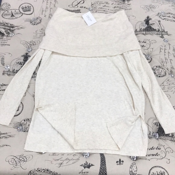 Women's Caslon Side Slit Convertible Tunic - Picture 4 of 7